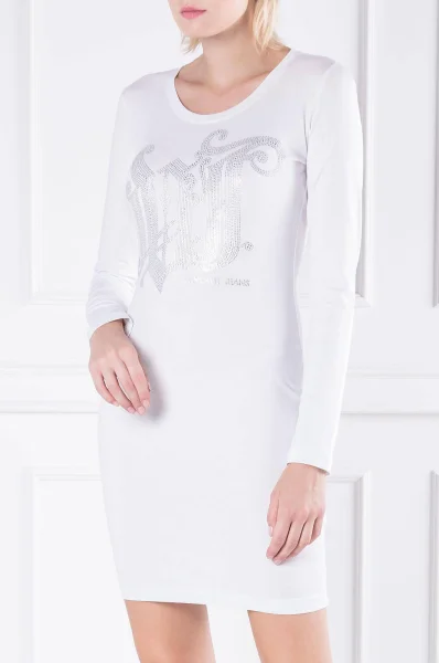 Sukienka Versace Jeans biały