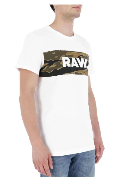T-shirt Tairi r t s/s | Regular Fit G- Star Raw biały