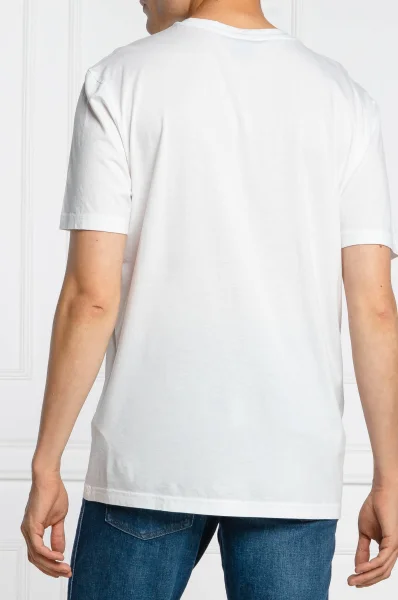 футболка thady 1 | regular fit | | pima BOSS ORANGE білий