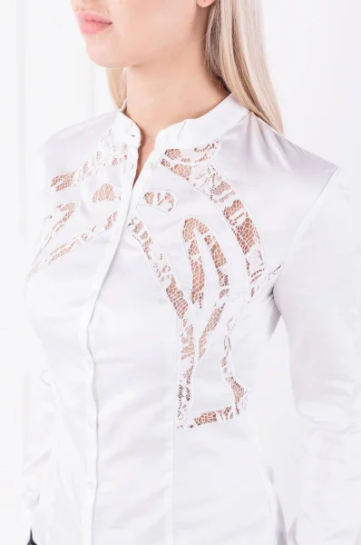 Koszula AMBROSIA | Regular Fit GUESS biały