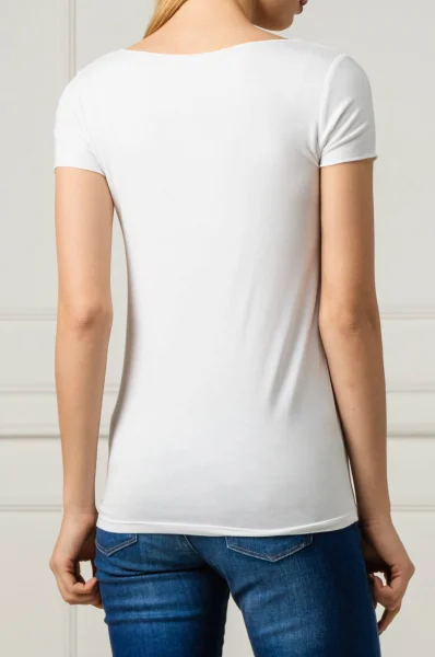 T-shirt CAIRO | Slim Fit Pepe Jeans London white