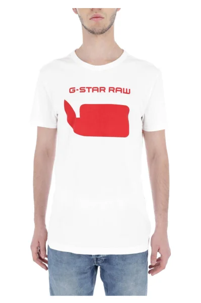 T-shirt 07 r t s/s | Regular Fit G- Star Raw biały
