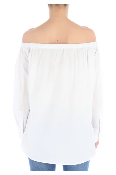 Koszula | Regular Fit Emporio Armani biały