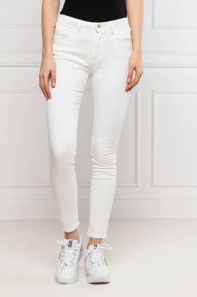 джинси regent | skinny fit Pepe Jeans London білий