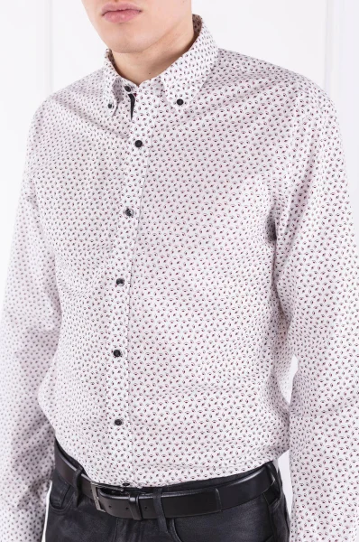 Shirt LOREN | Slim Fit Michael Kors white