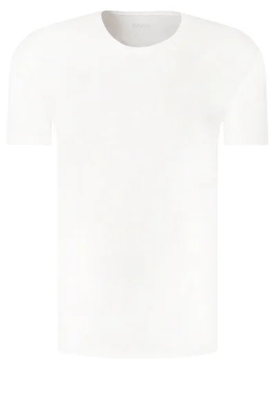 T-shirt 2-pack RN 2P | Relaxed fit BOSS BLACK biały