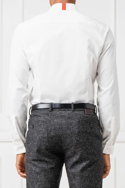 Shirt Etran | Extra slim fit | easy iron HUGO white