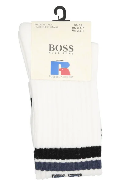 Socks SK Russell CC_RA2.0 Boss Bodywear white