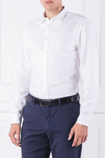 Shirt | Shaped fit Marc O' Polo white