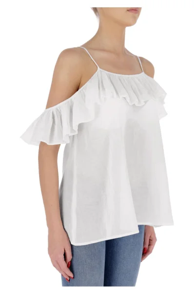 Blouse | Regular Fit My Twin white