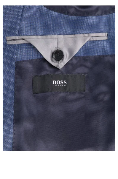 Suit Huge6/Genius5 | Slim Fit BOSS BLACK navy blue