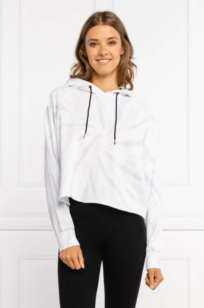 Bluza | Cropped Fit DKNY Sport biały