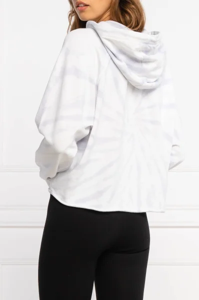 худі | cropped fit DKNY Sport білий