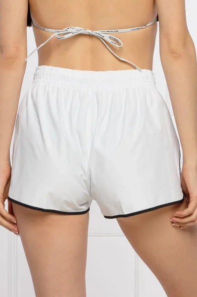 Szorty | Regular Fit Calvin Klein Swimwear biały