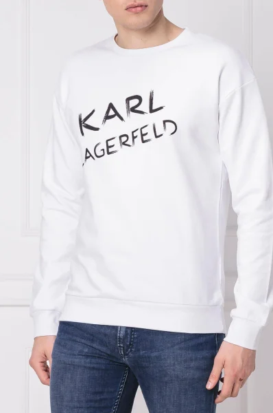 Sweatshirt | Regular Fit Karl Lagerfeld white