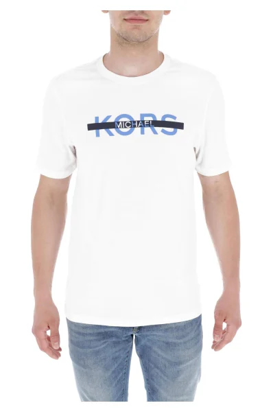 T-shirt summer 1 | Regular Fit Michael Kors biały