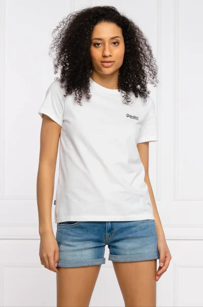 T-shirt | Regular Fit Superdry biały