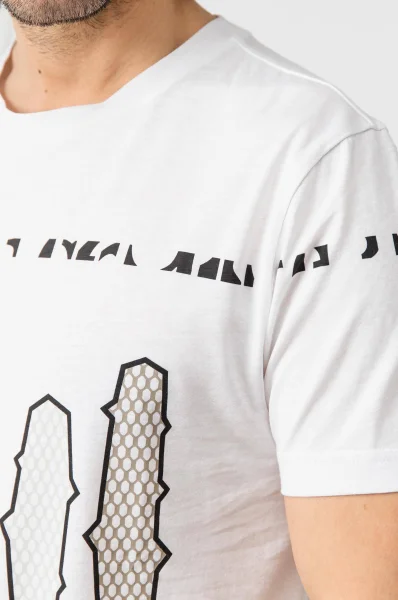 T-shirt Tempuhr | Regular Fit BOSS ORANGE biały