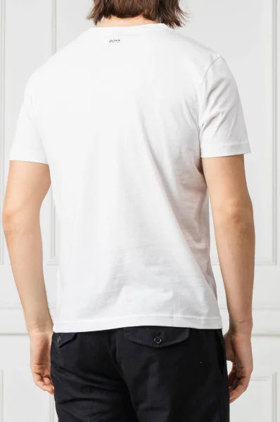 T-shirt Tempuhr | Regular Fit BOSS ORANGE white