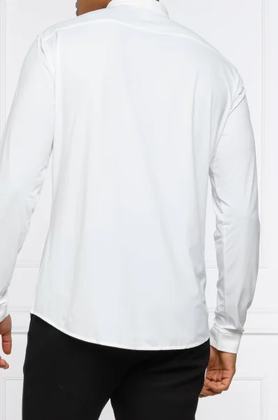 Shirt BONAVENTURA | Slim Fit | stretch BOSS GREEN white