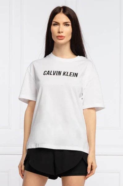 футболка | relaxed fit Calvin Klein Performance білий