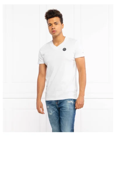 T-shirt WILFRID | Slim Fit Pepe Jeans London white