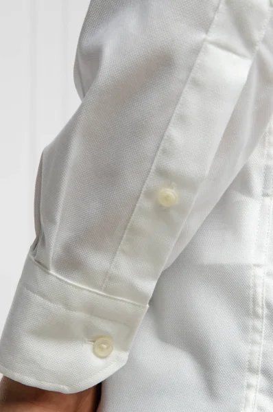 Koszula tommy hilfiger x mercedes-benz | Regular Fit | oxford Tommy Tailored biały