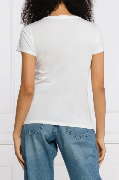 T-shirt | Regular Fit Liu Jo biały