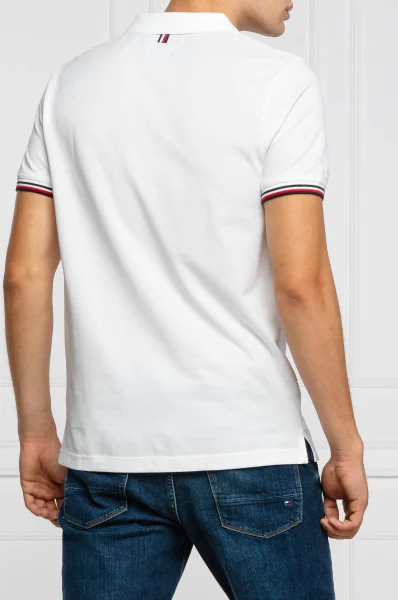 Polo TOMMY X MERCEDES-BENZ | Regular Fit | pique Tommy Tailored white