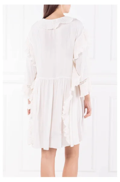 Dress + pettitcoat TWINSET white