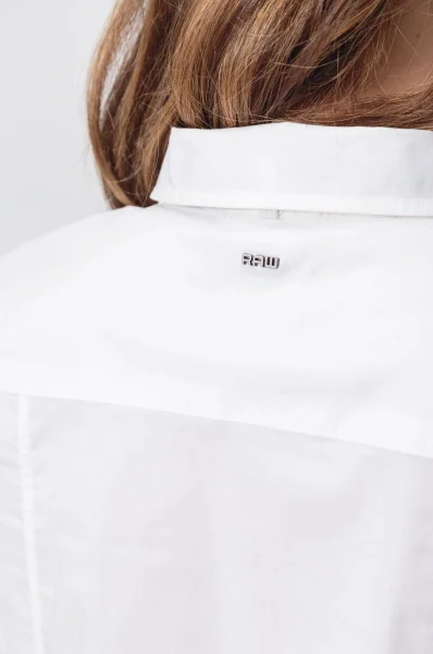 Koszula Core Bow | Slim Fit G- Star Raw biały