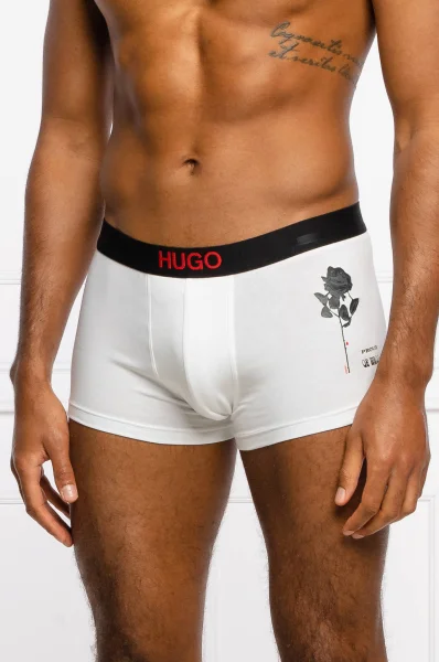 Boxer shorts DIVERSE HUGO white