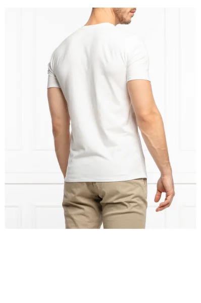T-shirt | Slim Fit GUESS biały