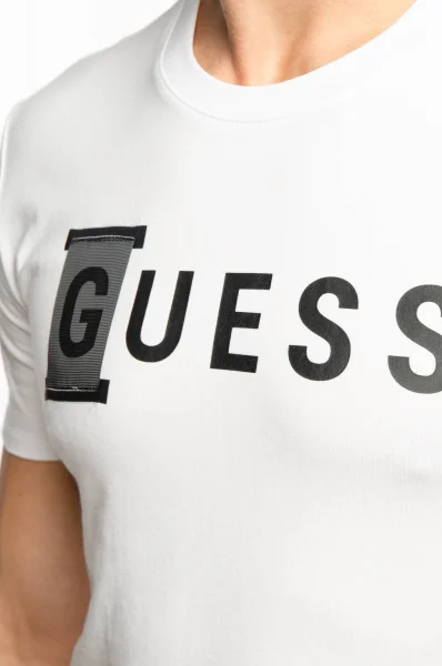 T-shirt | Slim Fit GUESS white