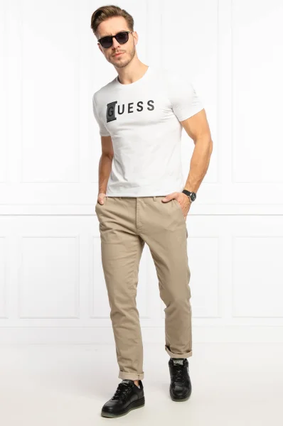 T-shirt | Slim Fit GUESS white