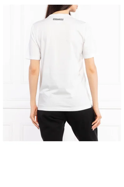 T-shirt Renny fit Dsquared2 white