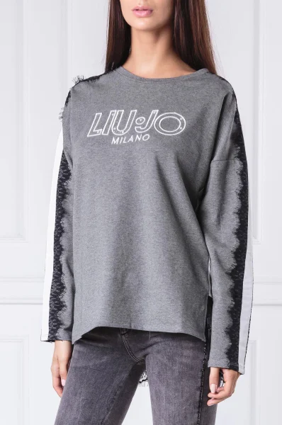 Sweatshirt | Regular Fit Liu Jo Sport ash gray