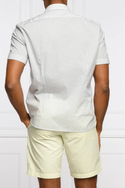 Koszula | Shaped fit | stretch Marc O' Polo biały