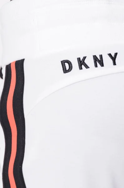 Spodnie dresowe CUFFED JOG | Regular Fit DKNY Sport biały