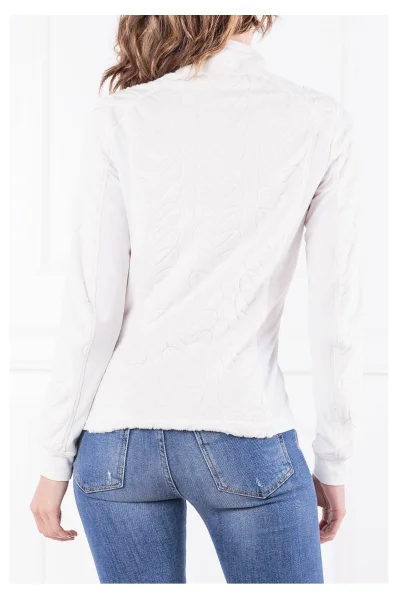 Bluza SKI | Regular Fit EA7 biały