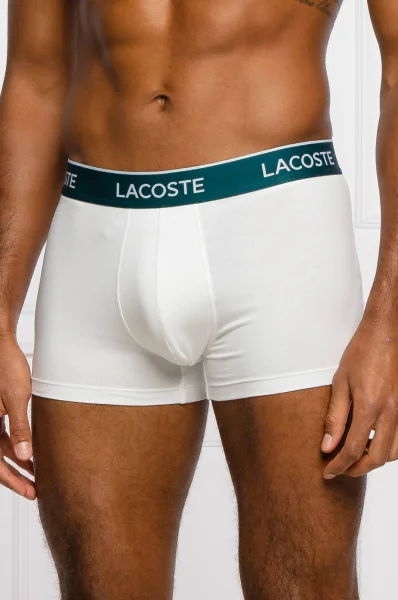 Bokserki 3-pack Lacoste biały
