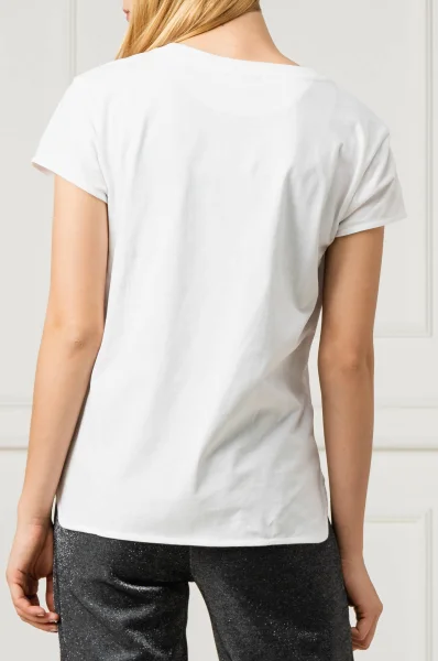 T-shirt Dijala | Regular Fit HUGO biały