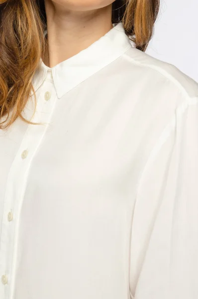 Shirt | Straight fit Marc O' Polo white