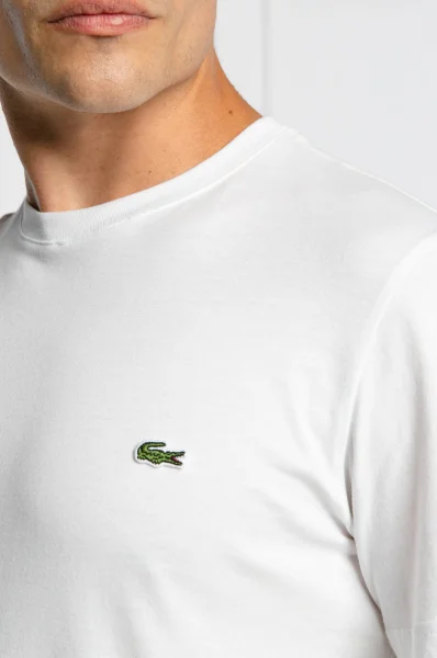 T-shirt | Regular Fit Lacoste biały