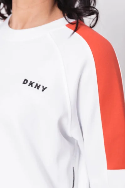 Sweatshirt | Regular Fit DKNY Sport white