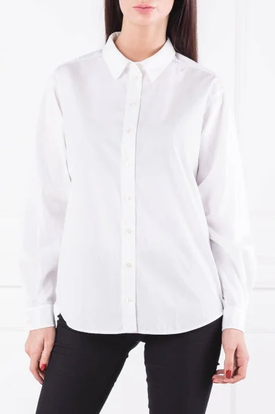 Koszula Emaine | Regular Fit BOSS ORANGE biały