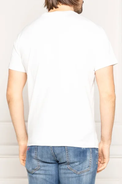 T-shirt COOL | Regular Fit Dsquared2 biały