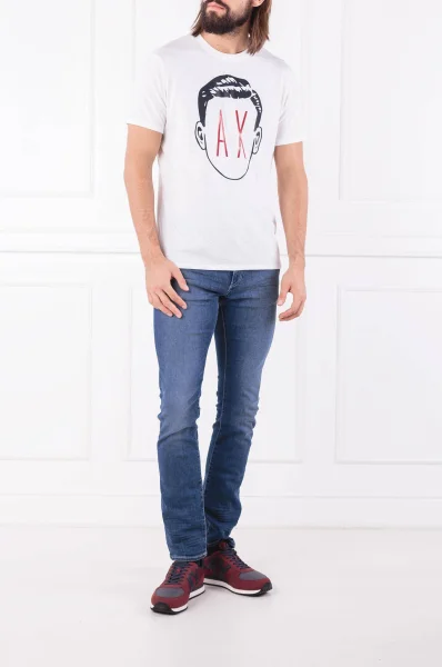 T-shirt | Regular Fit Armani Exchange white