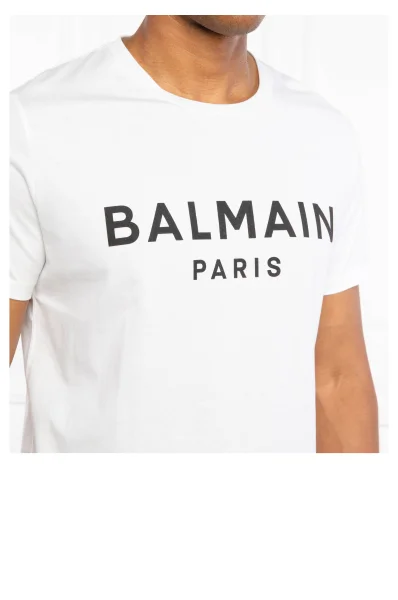 T-shirt | Regular Fit Balmain white