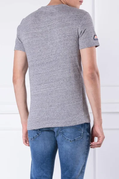 T-shirt | Regular Fit Superdry gray